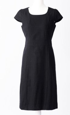 Burberry Dress-Black Cotton Main image