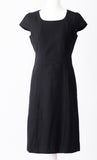 Burberry Dress-Black Cotton