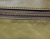 Marc Jacobs 2 Way Greenish Brown Colour Leather Shoulder Bag