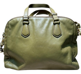 Marc Jacobs 2 Way Greenish Brown Colour Leather Shoulder Bag