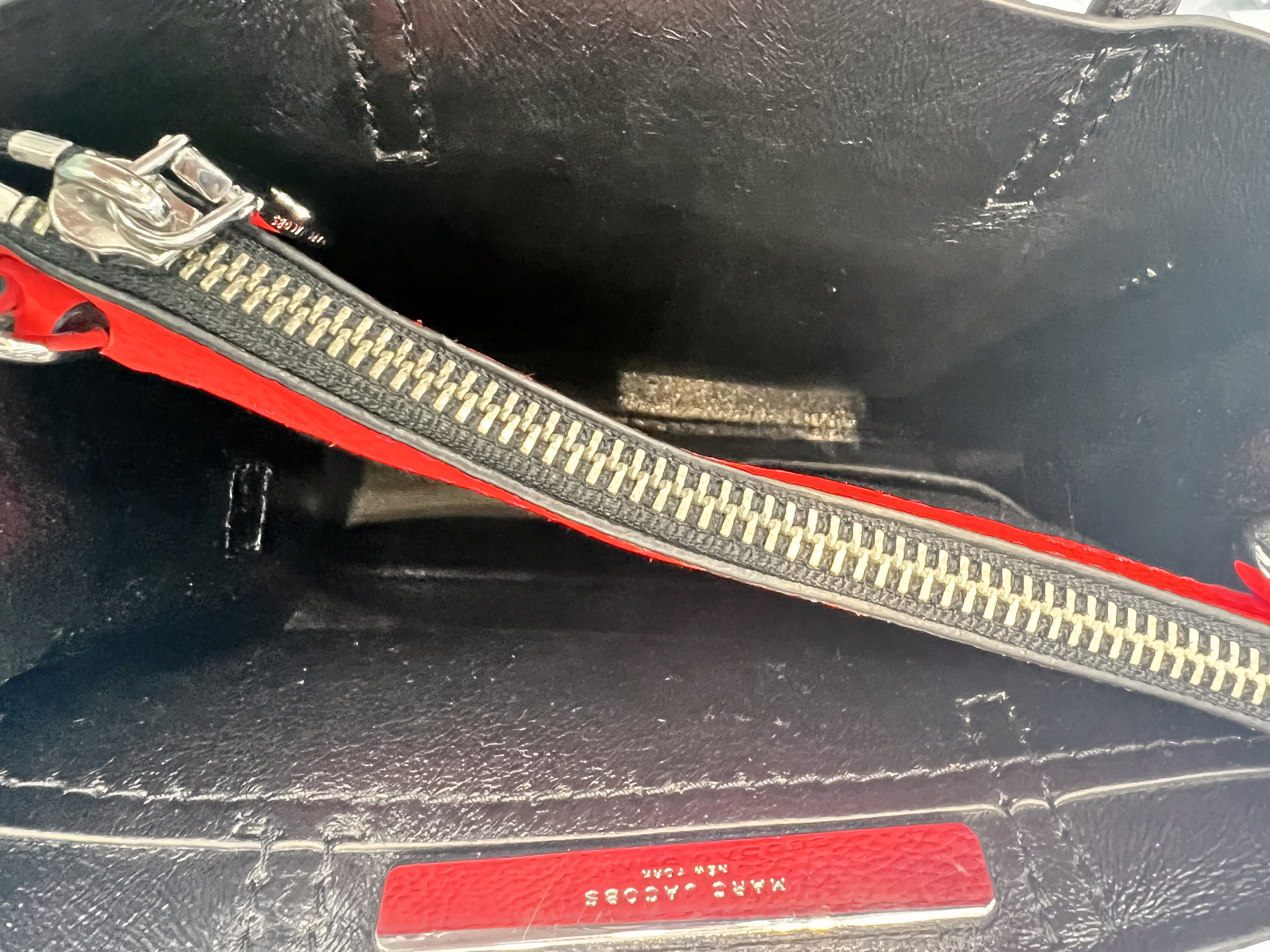 Marc Jacobs 2 Way Leather Bag Secondary image