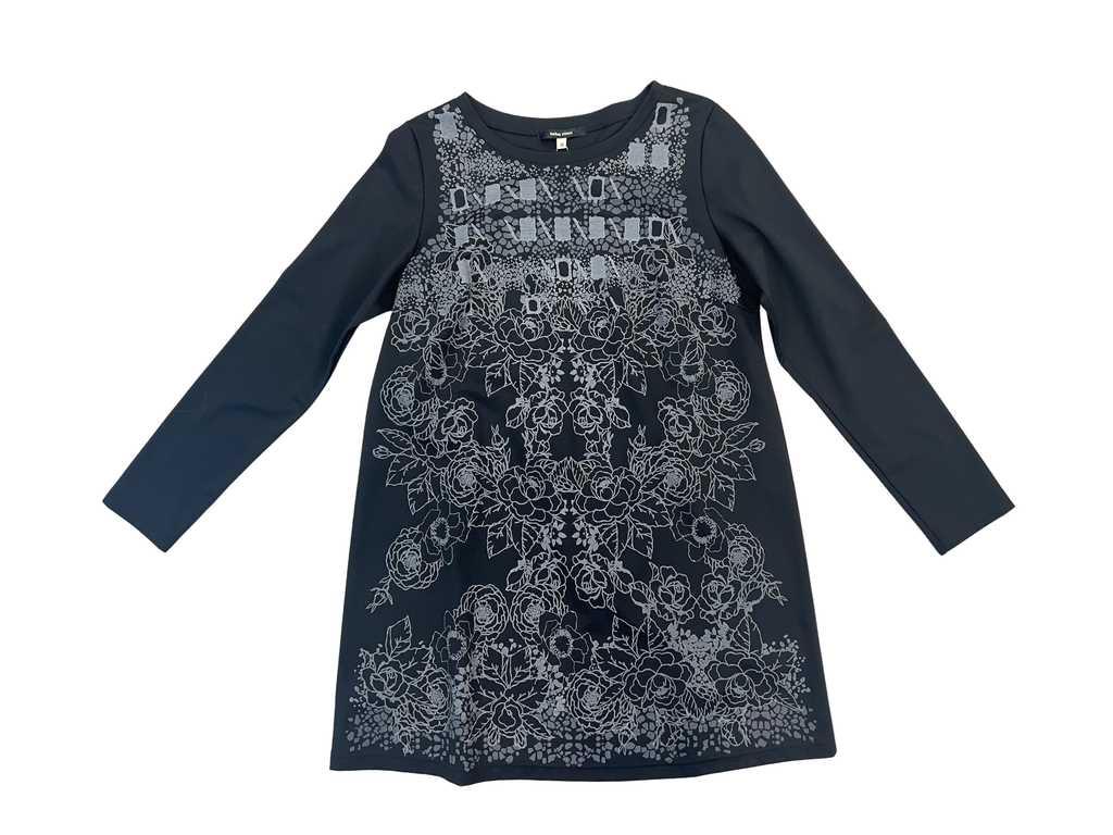 Bellus Closet Long Sleeve Cotton Top