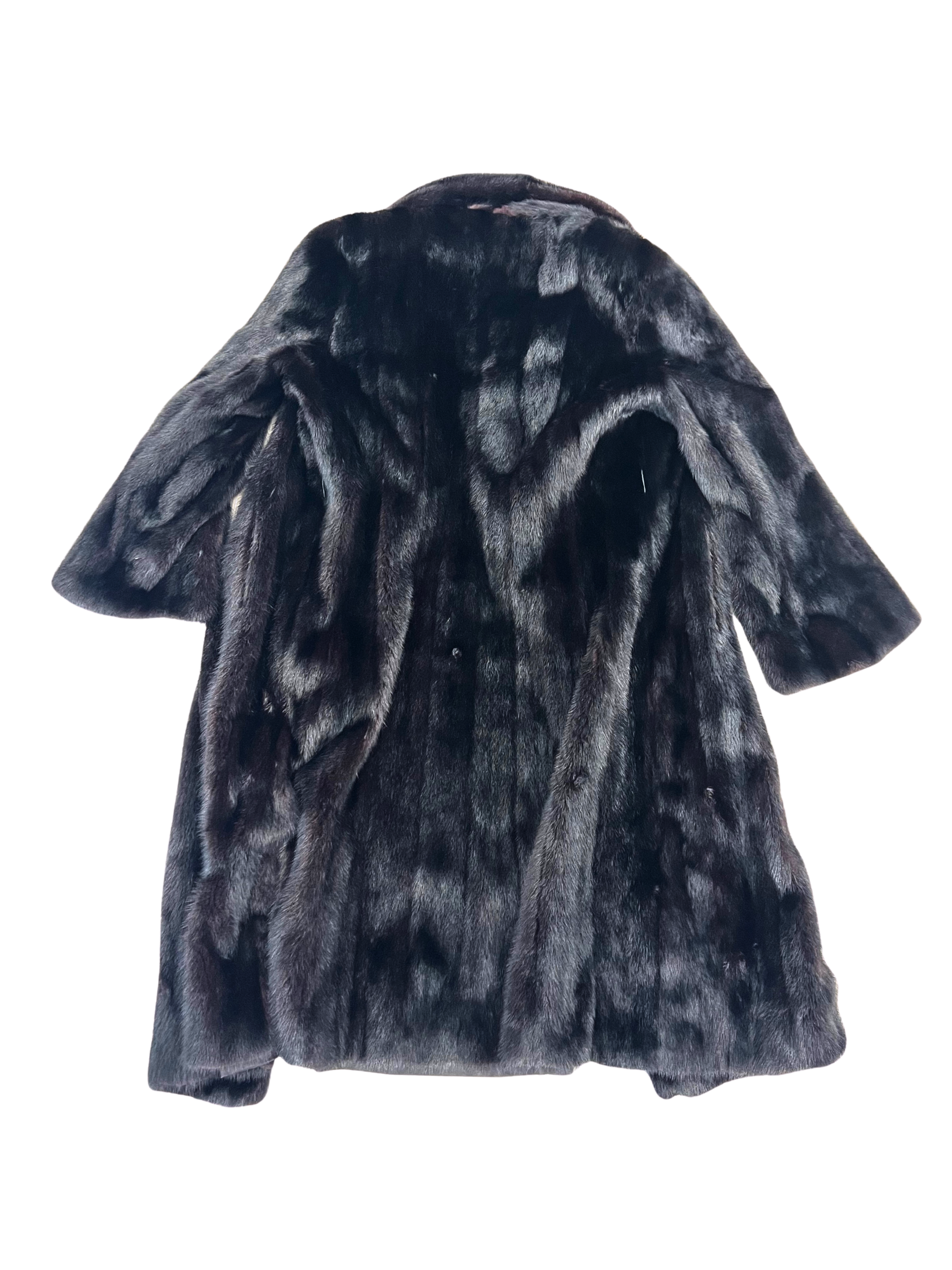 Hudson's Bay Company Full Body Mink Fur Coat