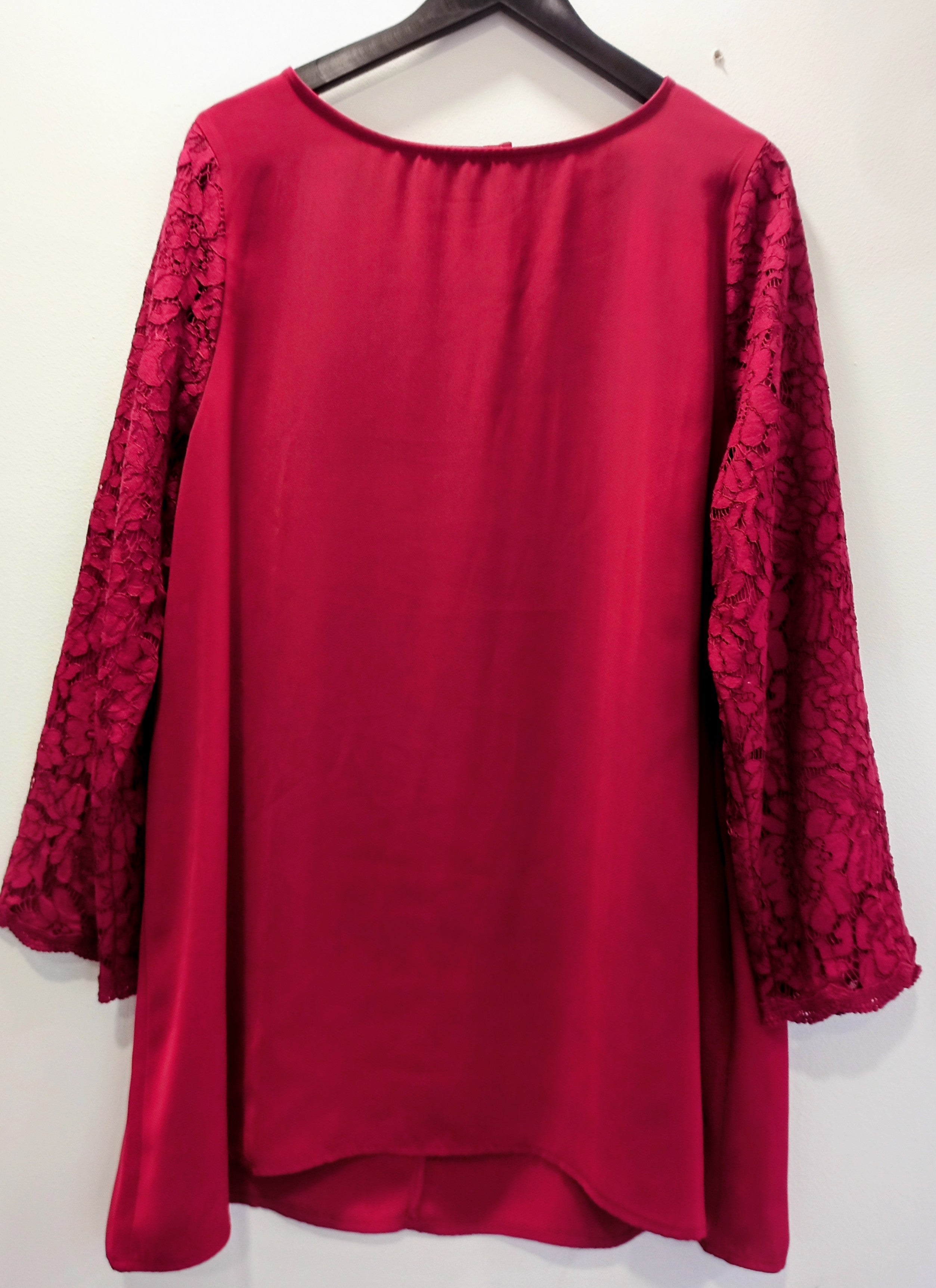 Provador Top-Red Longsleeve