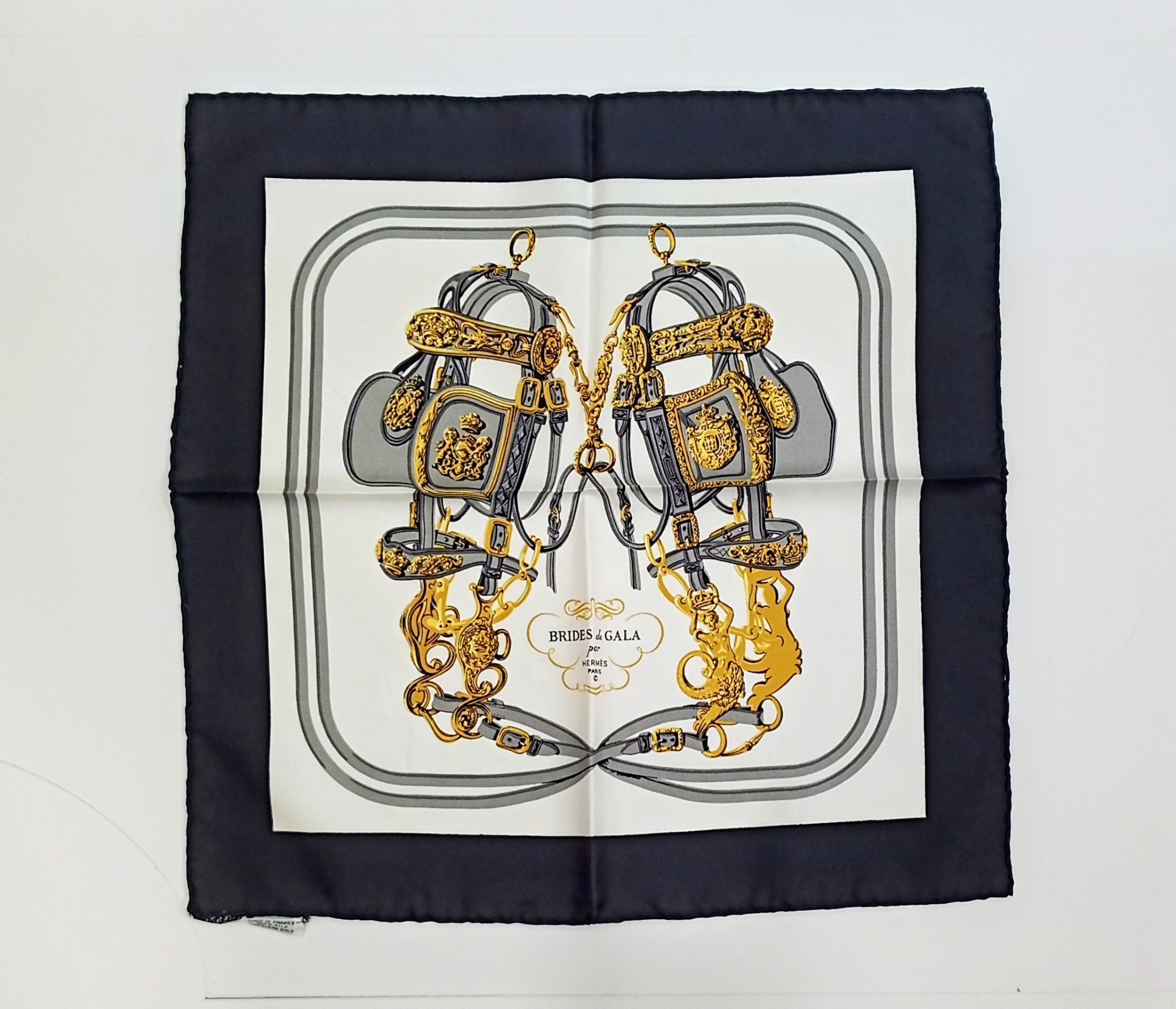 Hermes Scarf-Silk 42cm X 42cm