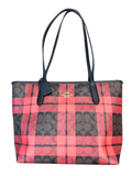 Coach Leather Tote Bag
