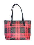 Coach Leather Tote Bag