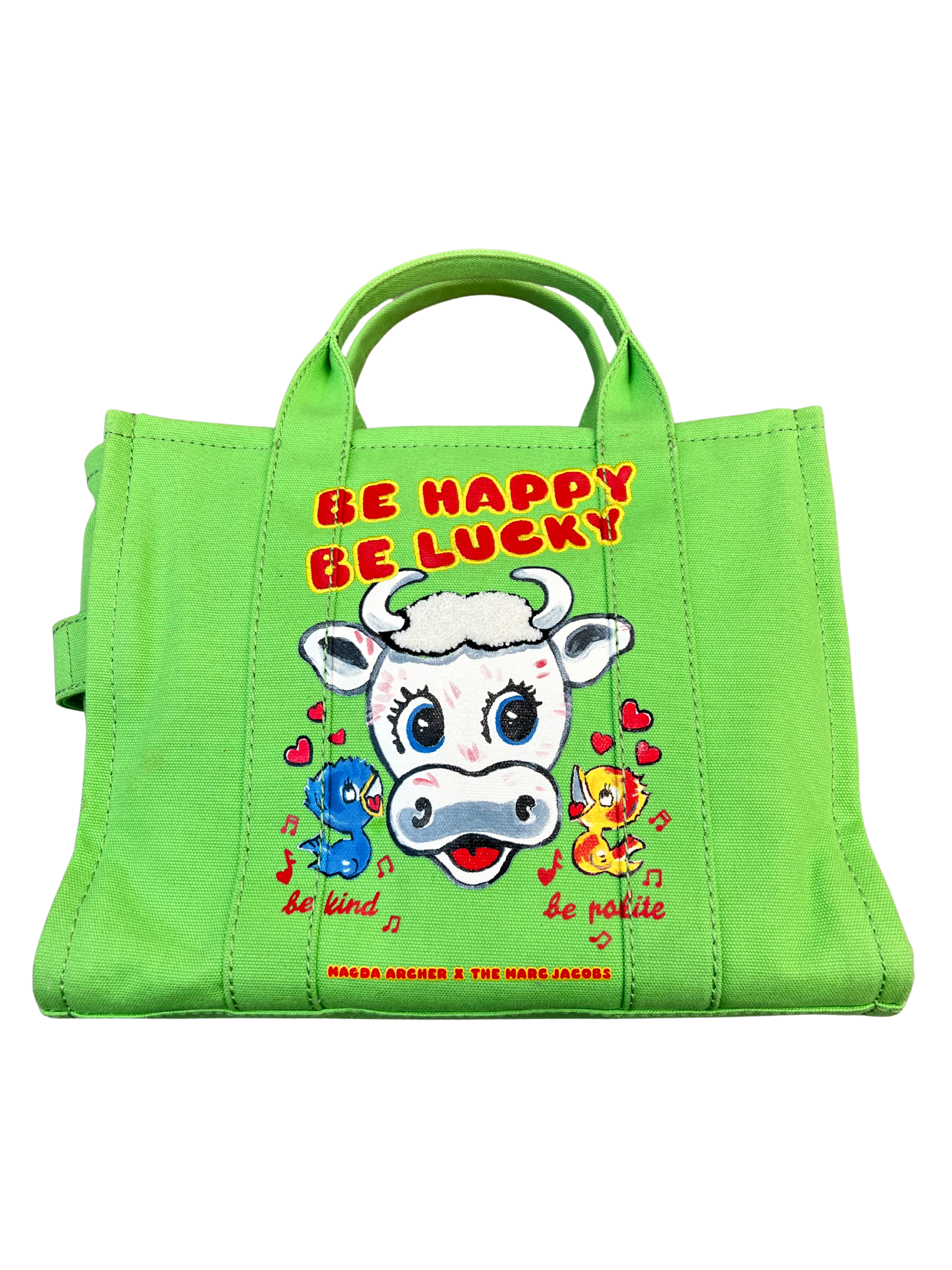 Marc Jacobs Canvas Tote Bag Main image