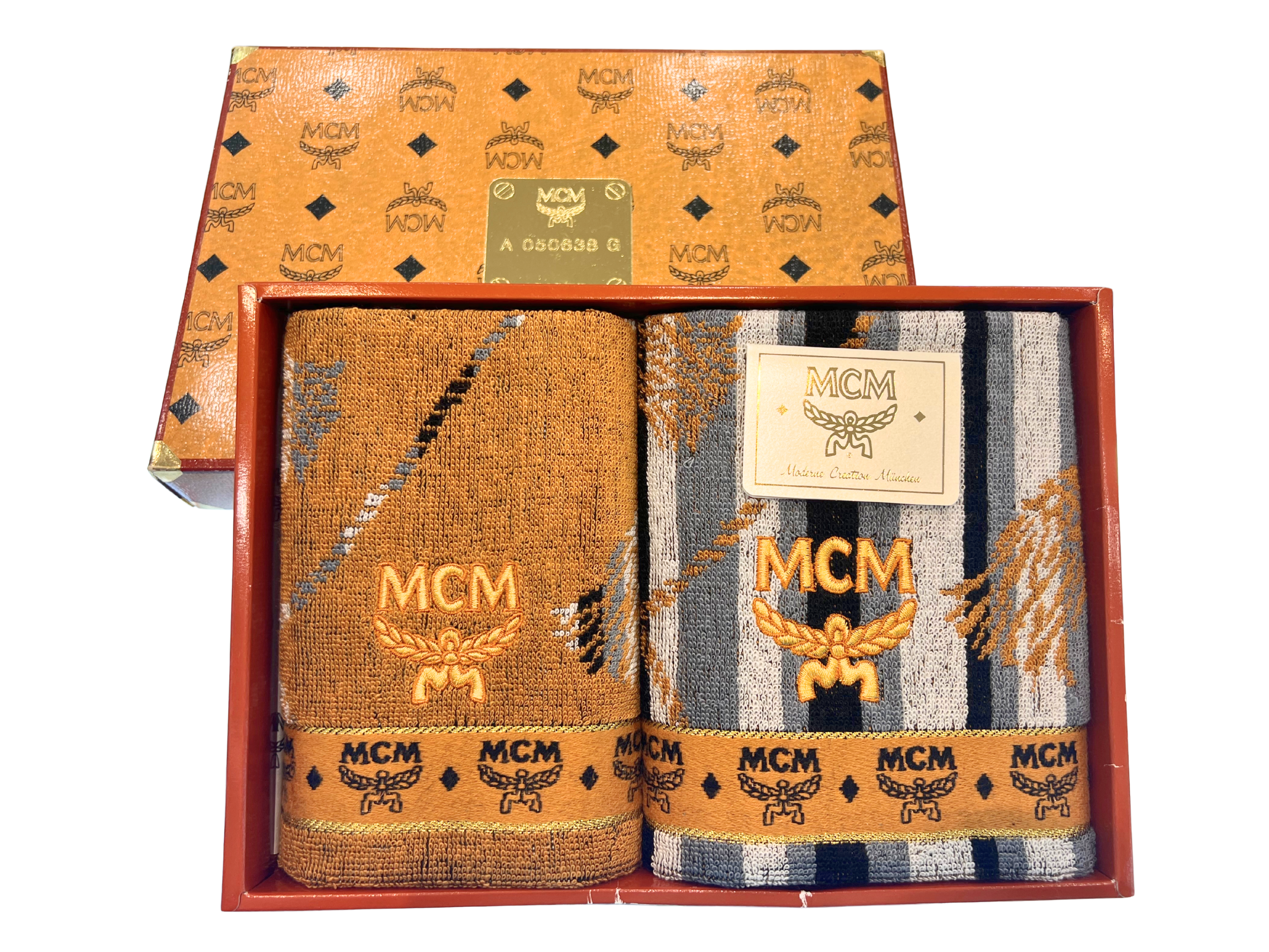 MCM Hand Towel Gift Set Of 2 Main image