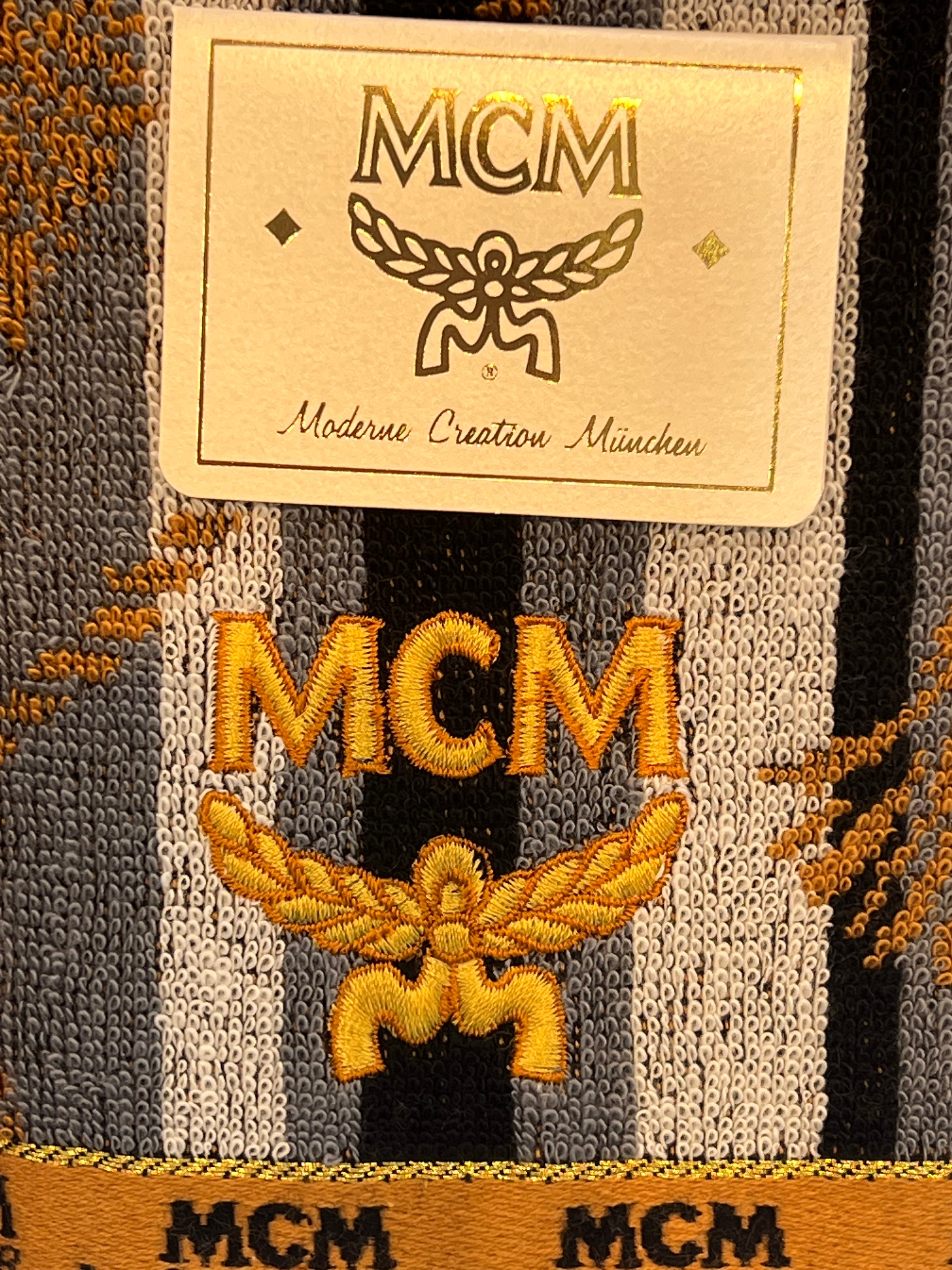 MCM Hand Towel Gift Set Of 2 Secondary image