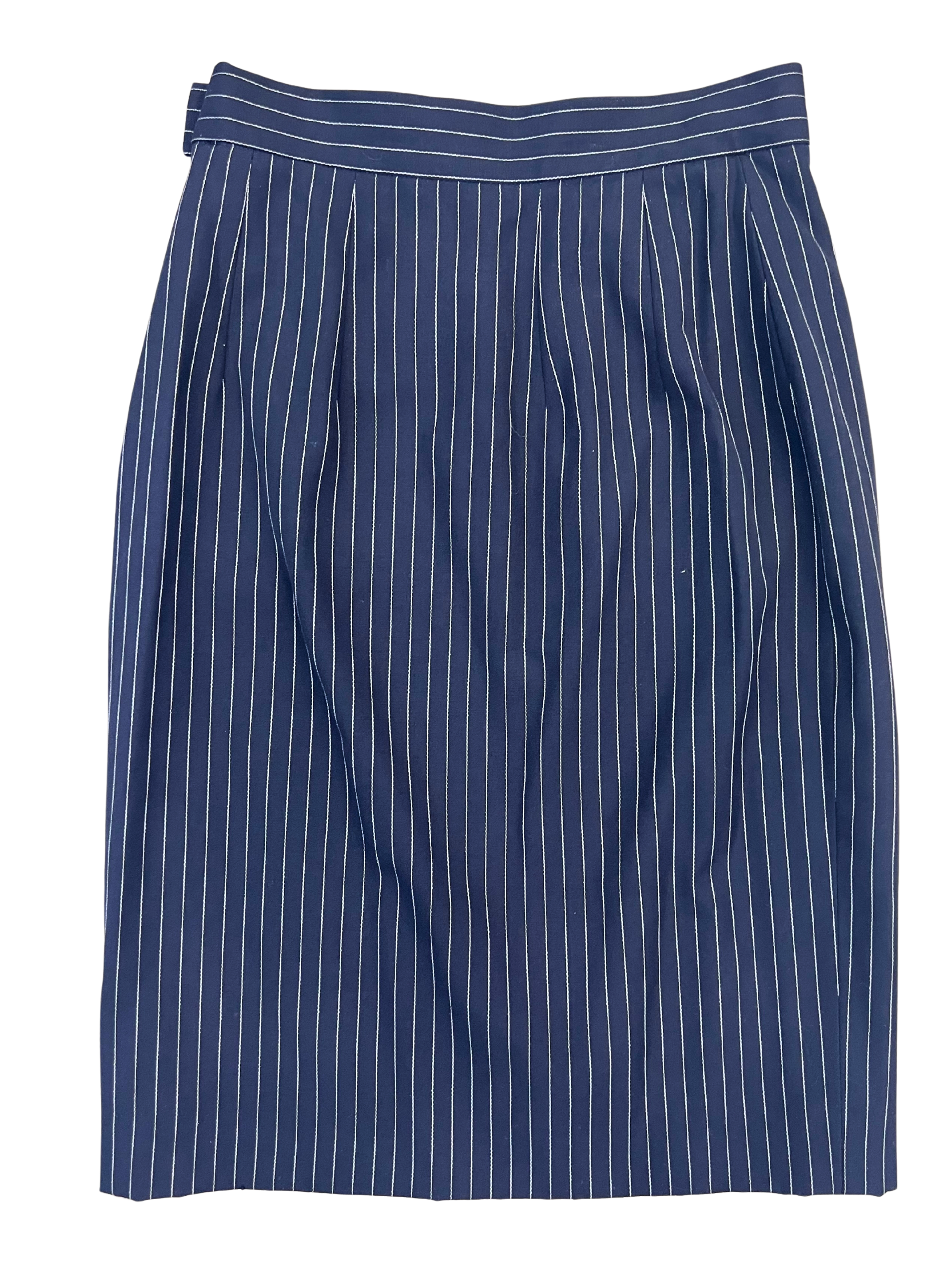 Givenchy Laine Wool Skirt
