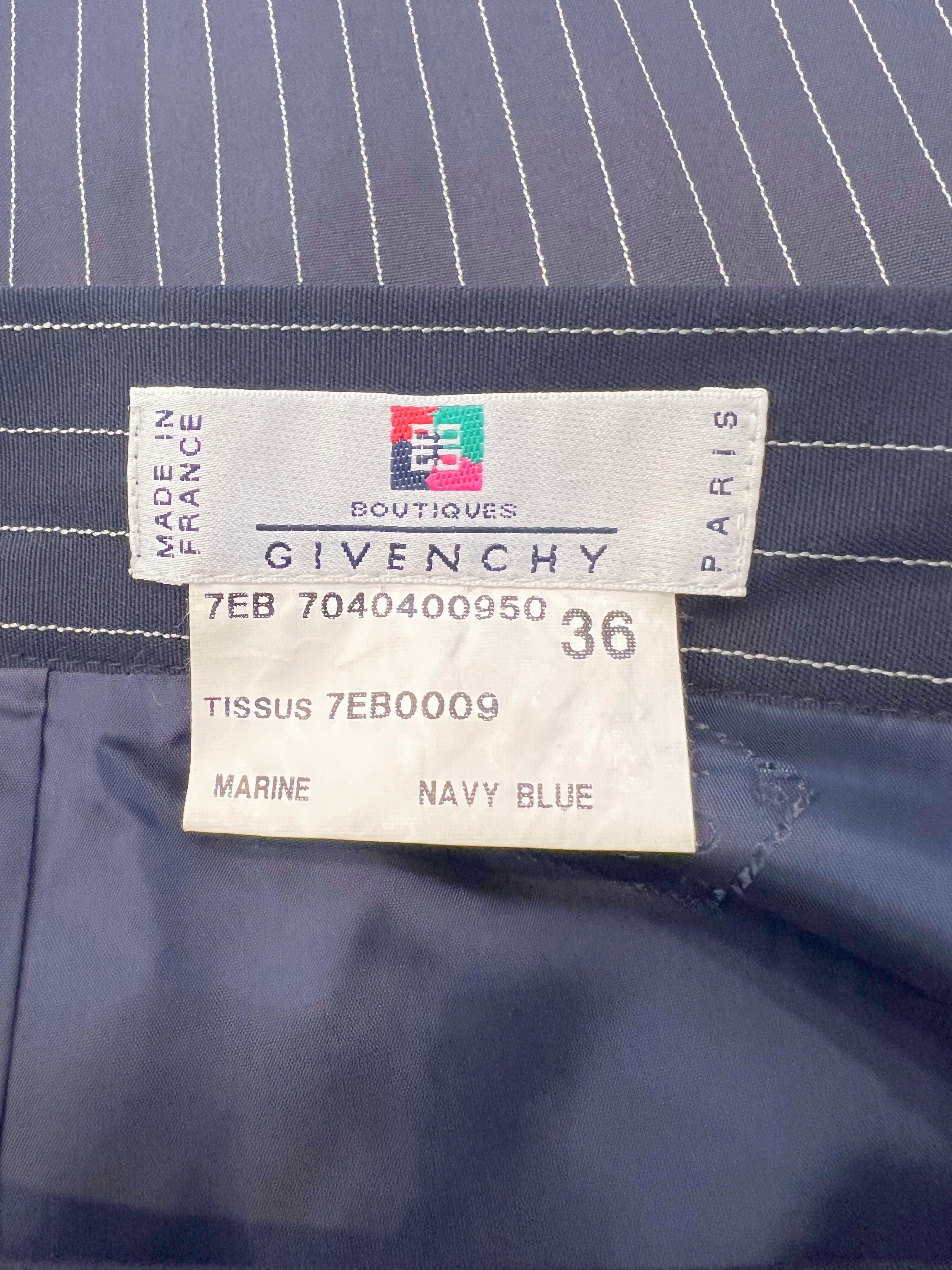 Givenchy Laine Wool Skirt Secondary image