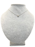 Tiffany & Co White Gold Diamond Necklace