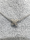 Tiffany & Co White Gold Diamond Necklace