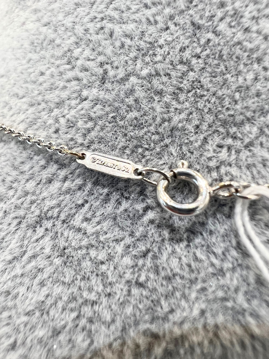 Tiffany & Co White Gold Diamond Necklace