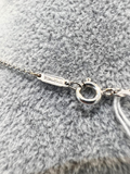 Tiffany & Co White Gold Diamond Necklace