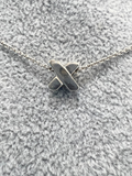 Tiffany & Co White Gold Diamond Necklace