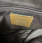 Coach F57246 Marron Jaquard Canvas Tote Bag