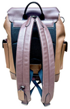 Coach 89898 Brown Colour Hudson Leather Backpack