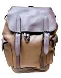 Coach 89898 Brown Colour Hudson Leather Backpack