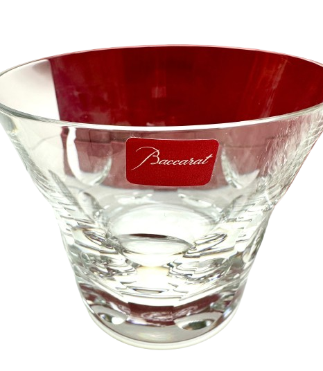 Baccarat W-9.5cm 2pcs Set Beluga Crystal Tumbler With Box