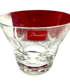 Baccarat W-9.5cm 2pcs Set Beluga Crystal Tumbler With Box