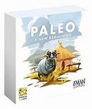 Zman Games Paleo A New Beginning Expansion Board Game