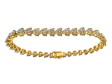 Lab Grown 8.63 Carat Diamond Bracelet