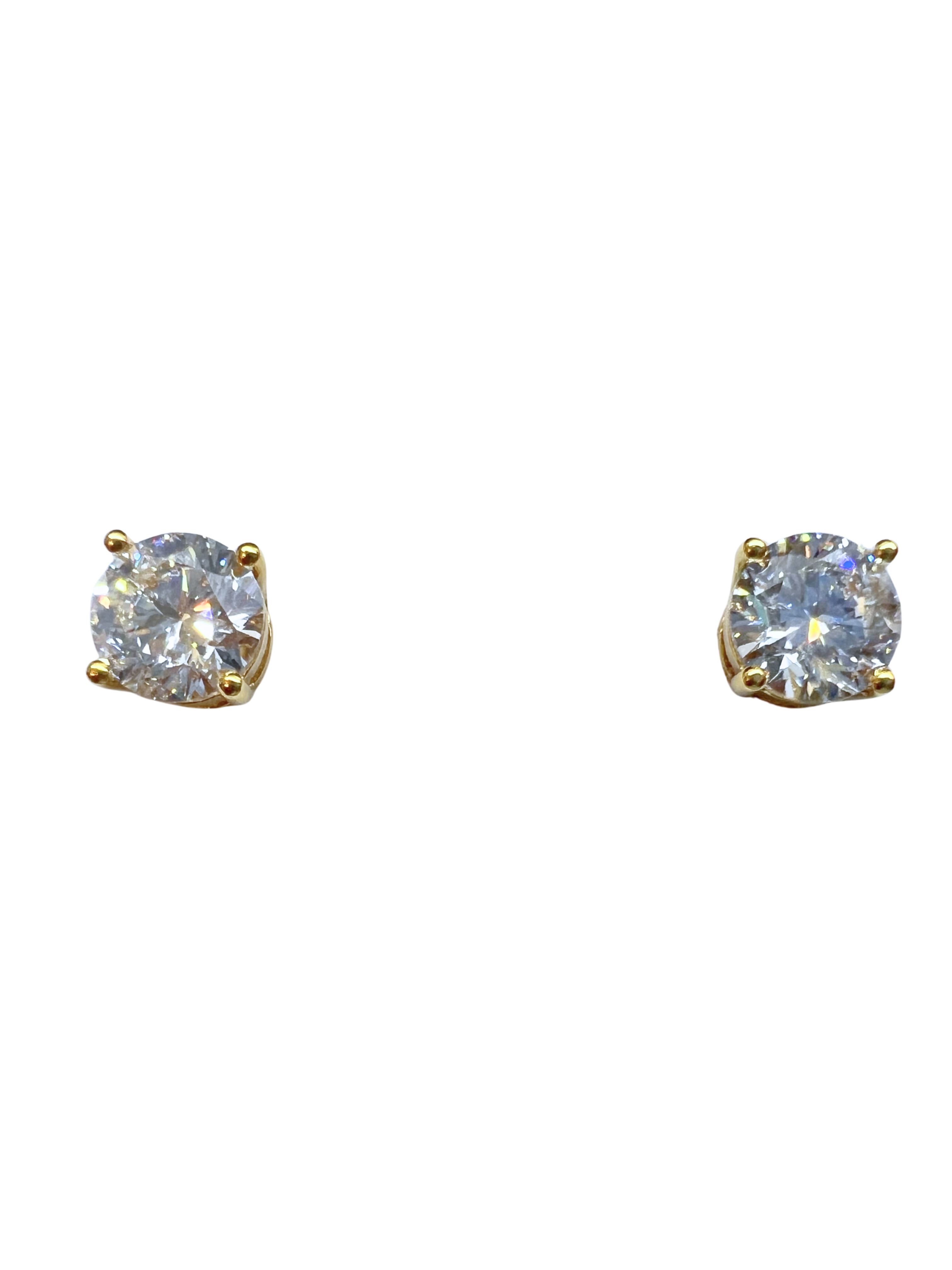 Lab Grown 3.11 Carat Diamond Earring Main image