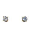 Lab Grown 3.11 Carat Diamond Earring
