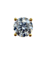 Lab Grown 3.11 Carat Diamond Earring