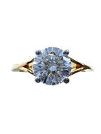Lab Grown 1.16 Carat Solitaire Diamond Ring