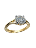 Lab Grown 1.16 Carat Solitaire Diamond Ring