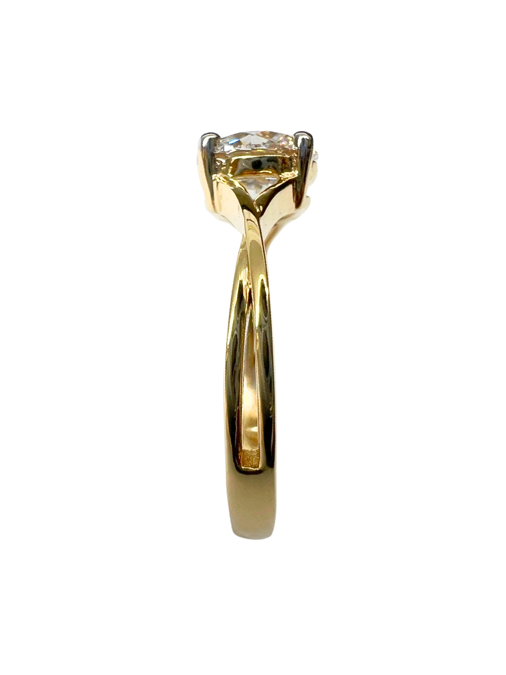 Lab Grown 1.16 Carat Solitaire Diamond Ring