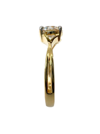 Lab Grown 1.16 Carat Solitaire Diamond Ring