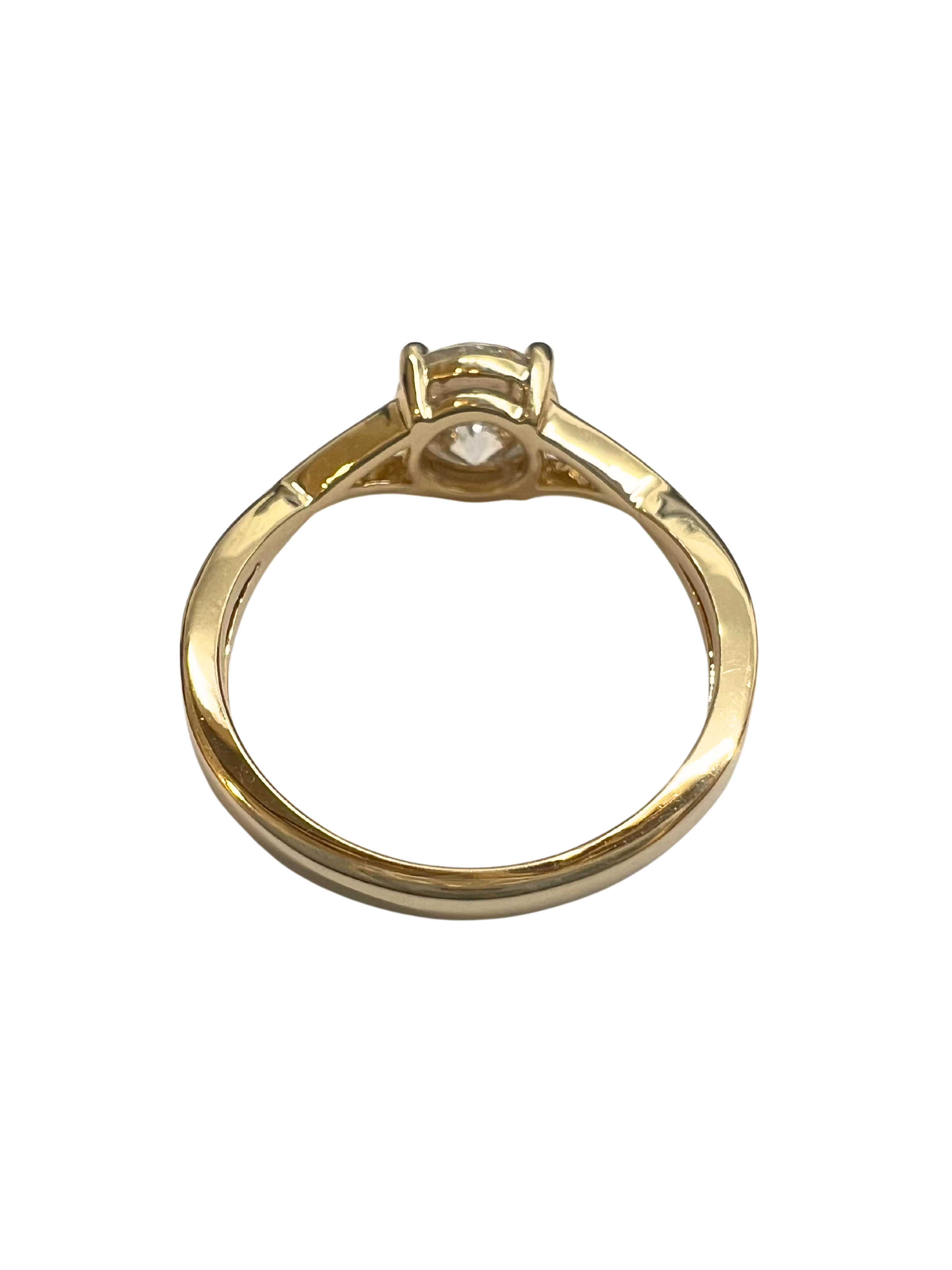 Lab Grown 1.16 Carat Solitaire Diamond Ring