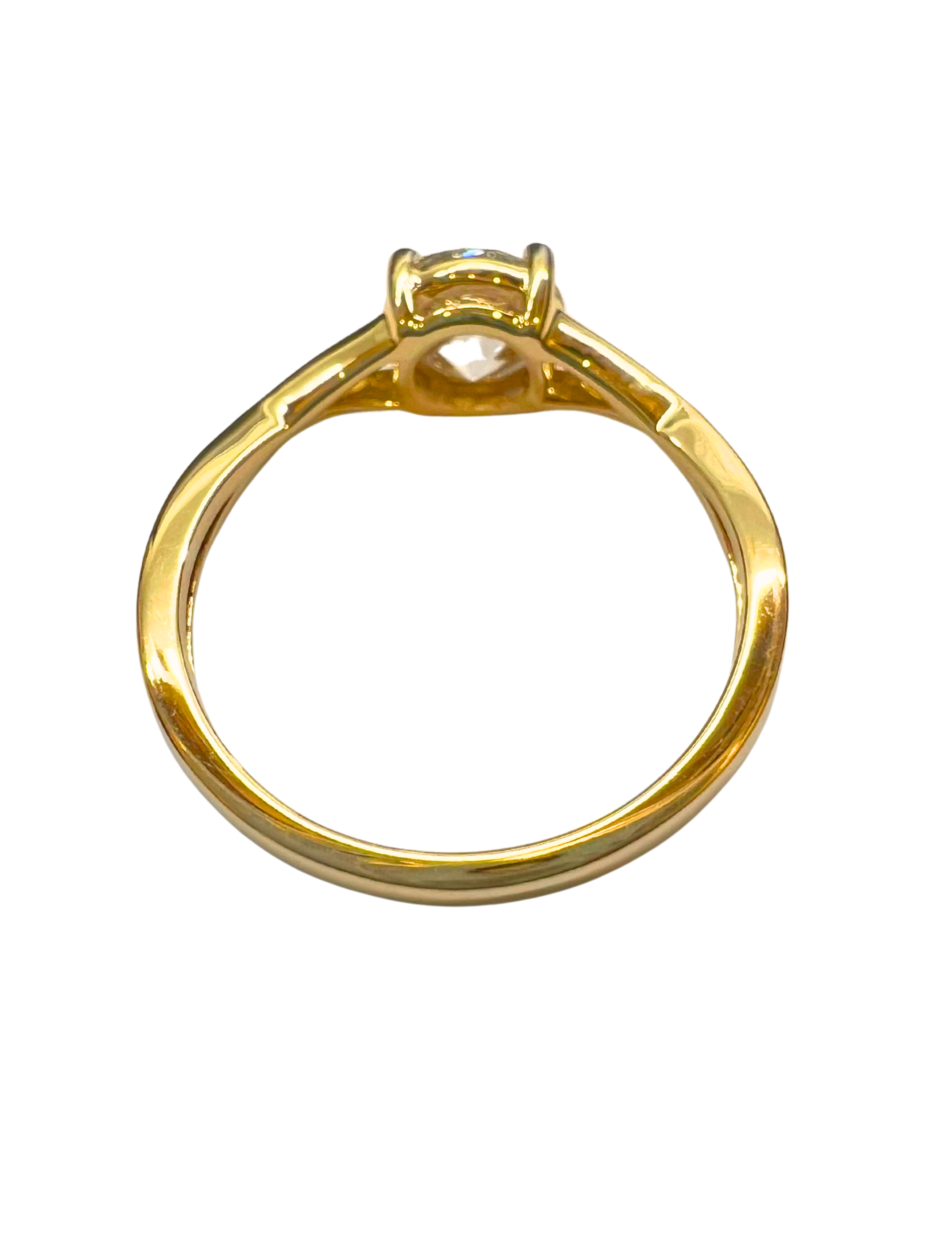 Lab Grown 1.10 Carat Solitaire Diamond Ring Secondary image