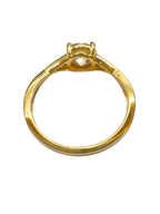 Lab Grown 1.10 Carat Solitaire Diamond Ring