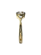 Lab Grown 1.10 Carat Solitaire Diamond Ring