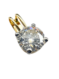 Lab Grown 1.36 Carat Diamond Pendants