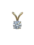 Lab Grown 2.15 Carat Diamond Pendants
