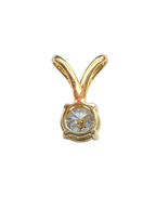 Lab Grown 2.15 Carat Diamond Pendants