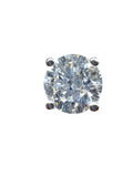 Lab Grown 3.28 Carat Diamond Earring