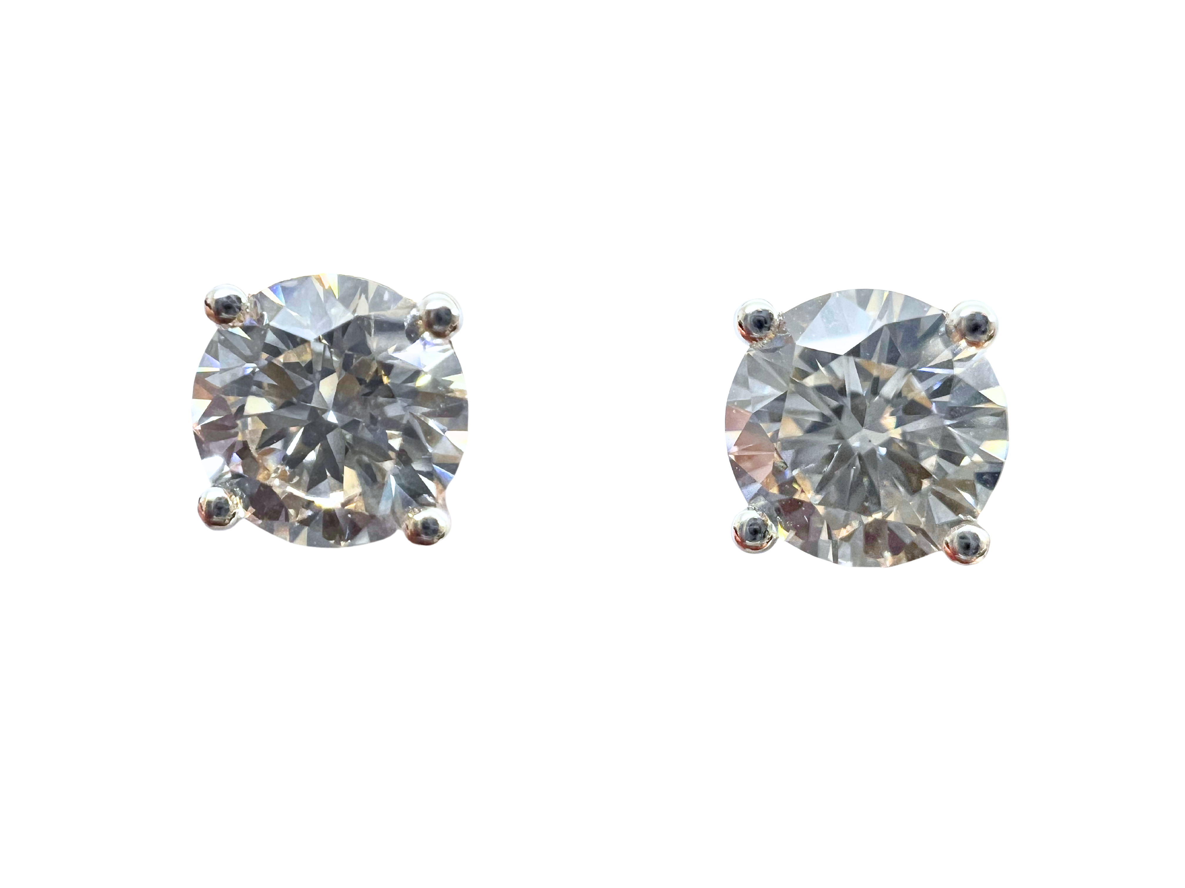 Lab Grown 2.22 Carat Diamond Earring Main image