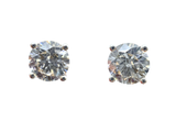 Lab Grown 2.22 Carat Diamond Earring