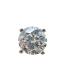 Lab Grown 2.22 Carat Diamond Earring