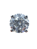 Lab Grown 2.14 Carat Diamond Earring