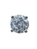 Lab Grown 2.14 Carat Diamond Earring