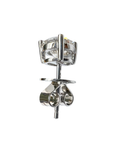 Lab Grown 2.14 Carat Diamond Earring