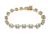 Lab Grown 16.02 Carat Diamond Bracelet
